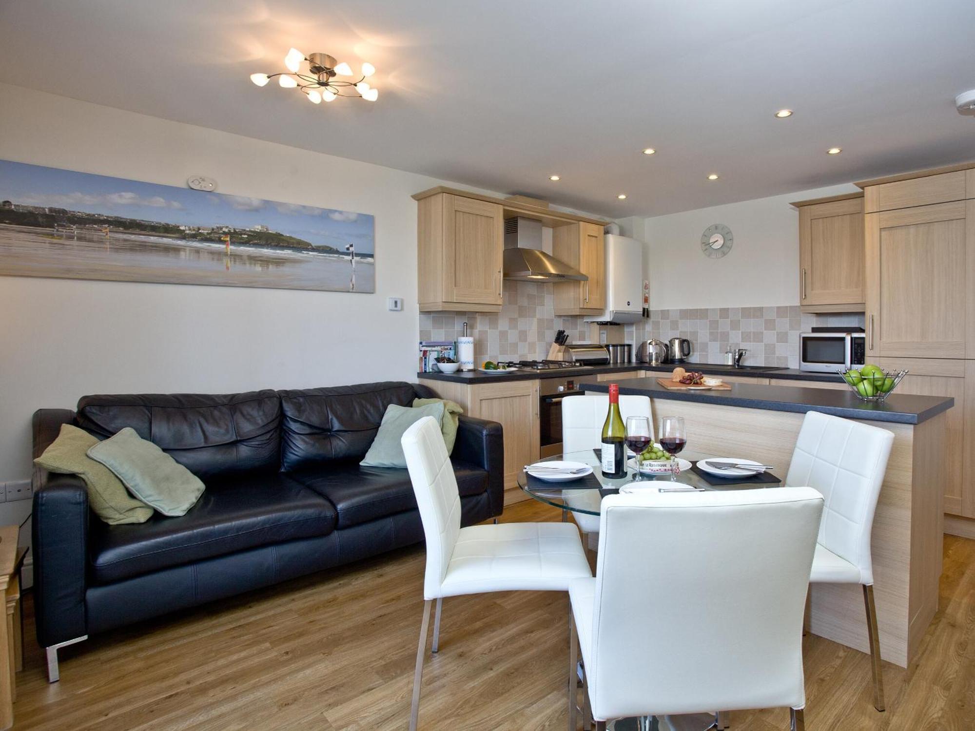1 Harbour View Leilighet New Quay Eksteriør bilde