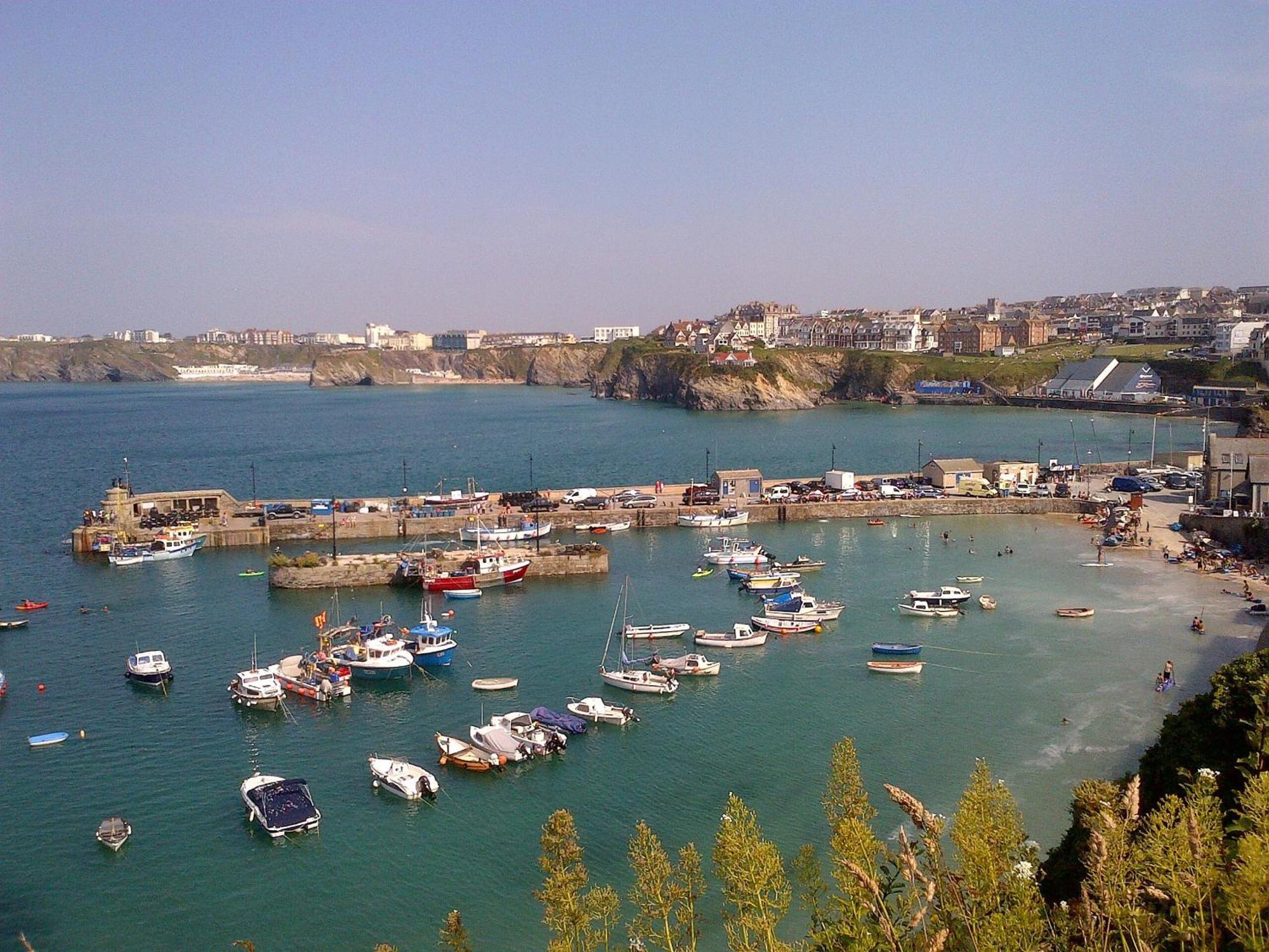 1 Harbour View Leilighet New Quay Eksteriør bilde