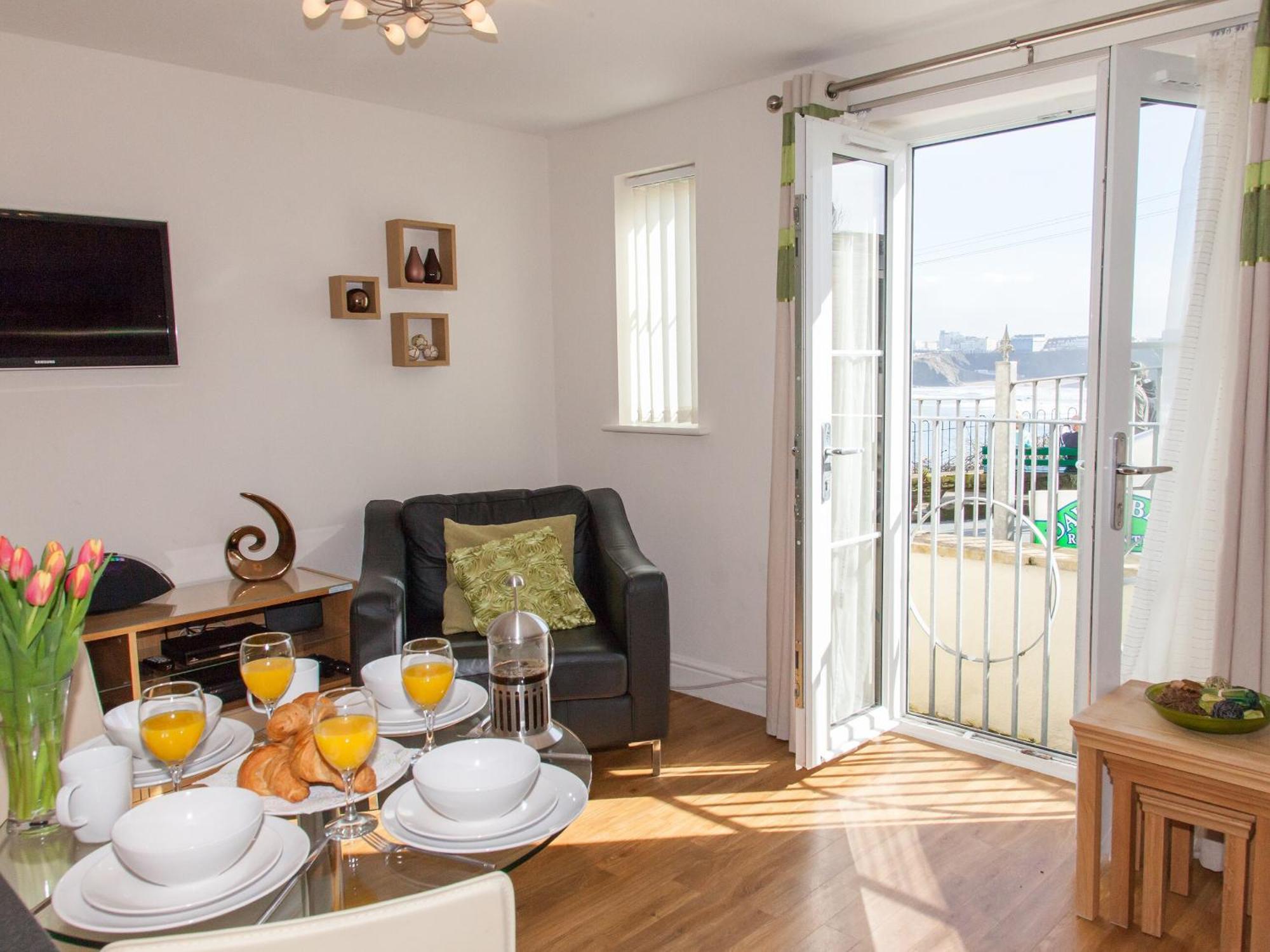 1 Harbour View Leilighet New Quay Eksteriør bilde