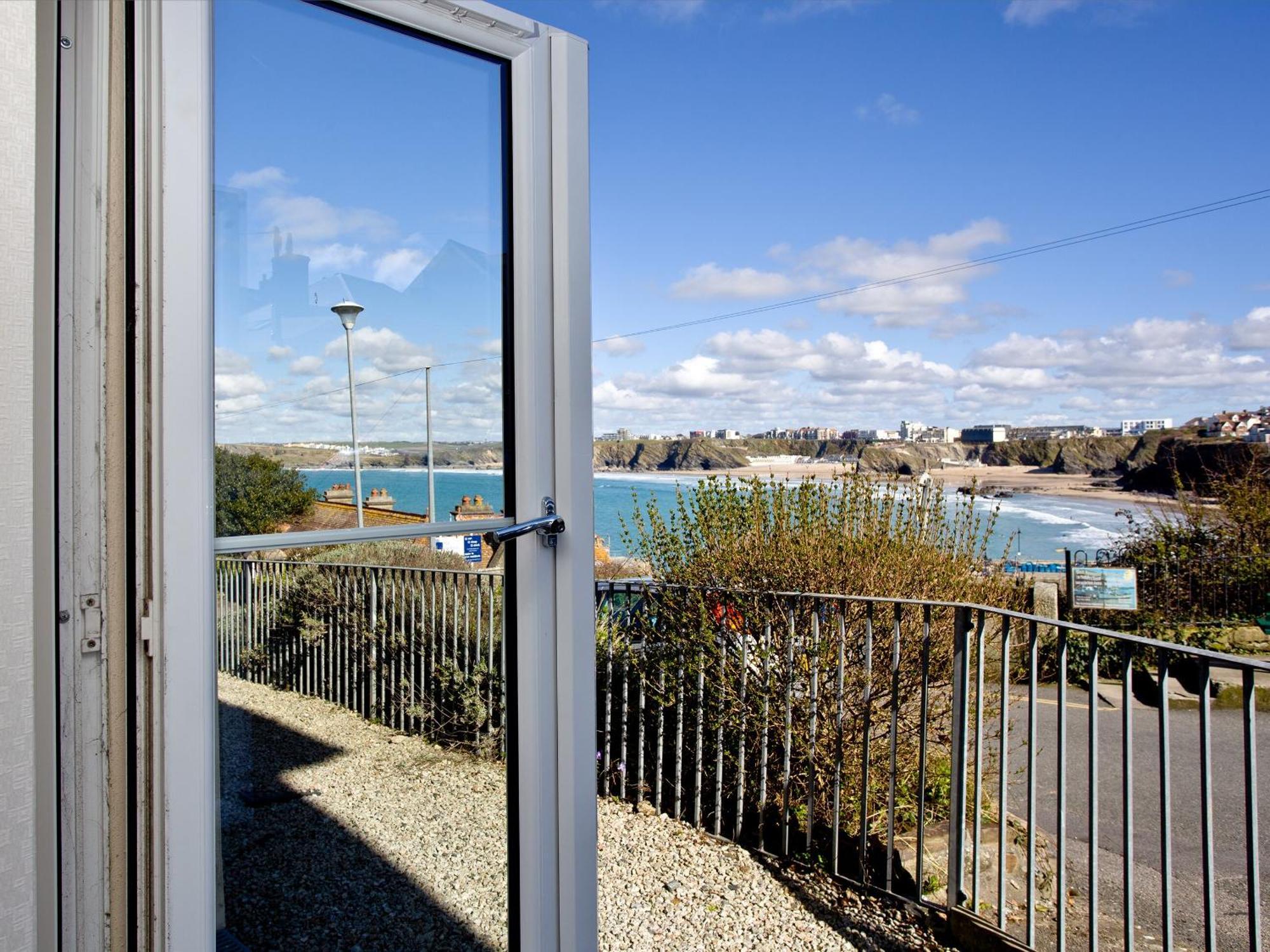 1 Harbour View Leilighet New Quay Eksteriør bilde