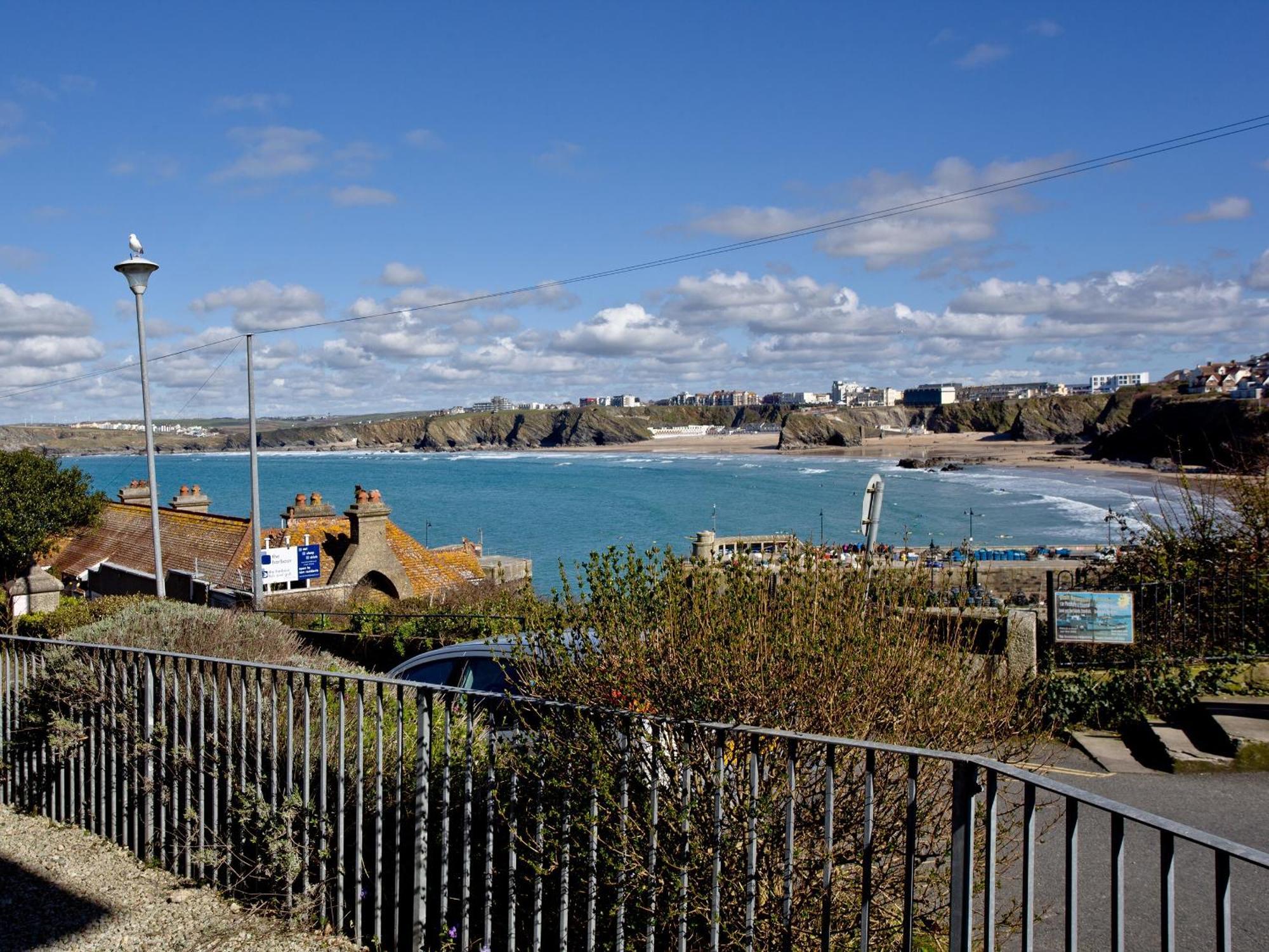 1 Harbour View Leilighet New Quay Eksteriør bilde